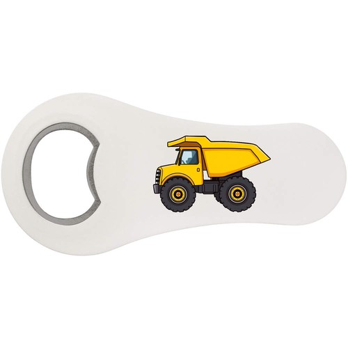 Dump truck magnetic bottle - 'dump,