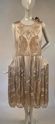 Flapper 1920 elegant robe - flapper, 1920’s
