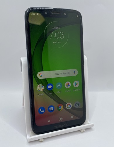 Motorola moto play blue - g7,