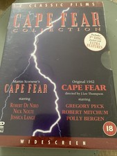 Cape Fear Collection G. Peck & R. De Niro DVD 📀 - New And Sealed -