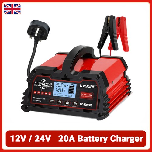 20a 12v 24v - car, battery
