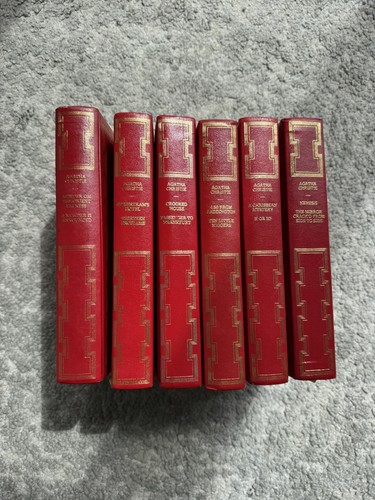 Agatha christie vintage - 6,