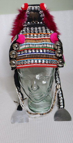 Akha hill tribe headdress - hill,