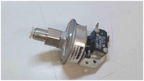 Pressure switch pressure