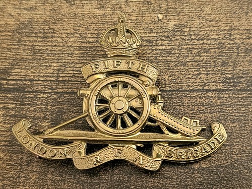 Ww1 fifth london brigade royal - brigade,