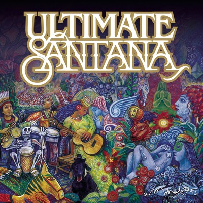Santana ultimate cd - :,