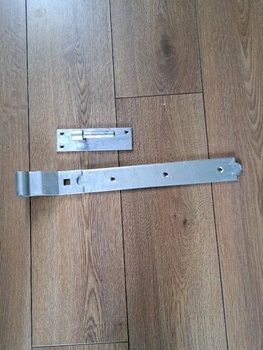 Galvanised hook and band - band, gate