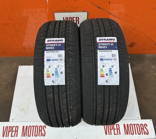 205 tyre dynamo s - 55, m&s