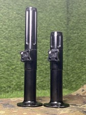 JAG Prolite Black Original Thumbscrew Stage Stands Pair Carp Fishing VGC 🇬🇧