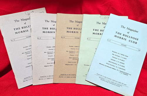 The magazine bullnose - the,