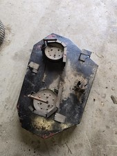 atco ride on lawn mower grass twin deck 12/36 36"