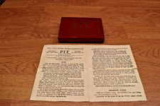 Vintage Pit Card Game By