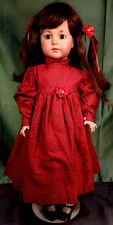 Porcelain Doll (736) 24"(61cm)