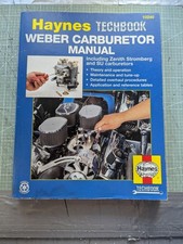 Haynes Techbook Weber