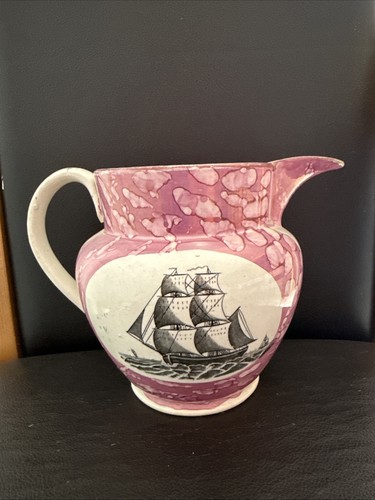 Large sunderland lustre - a,
