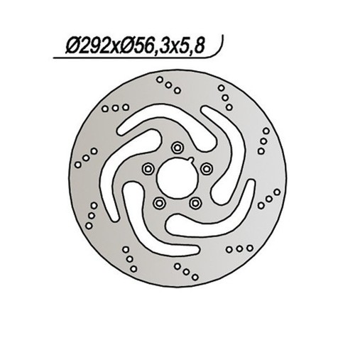 Rear brake disc - brake, harley
