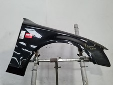 AUDI A4 B8 MK4 2010 RIGHT FRONT WING DRIVERS SIDE 4 DOOR SALOON BLACK 8K0821106A