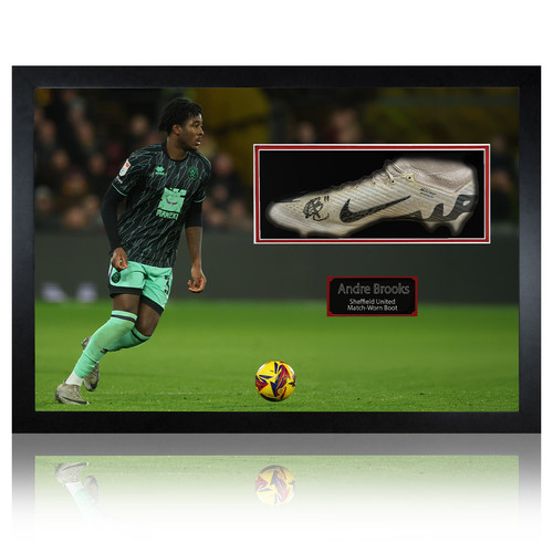 Andre brooks signed - brooks,
