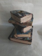 Quirky Faux Book Stack