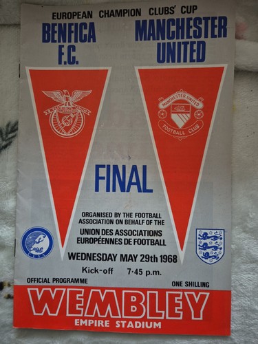 Benfica v manchester - f.c.,