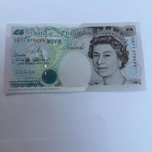 1990 bank england note - bank, of