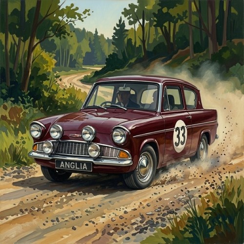 Ford anglia classic - ford,