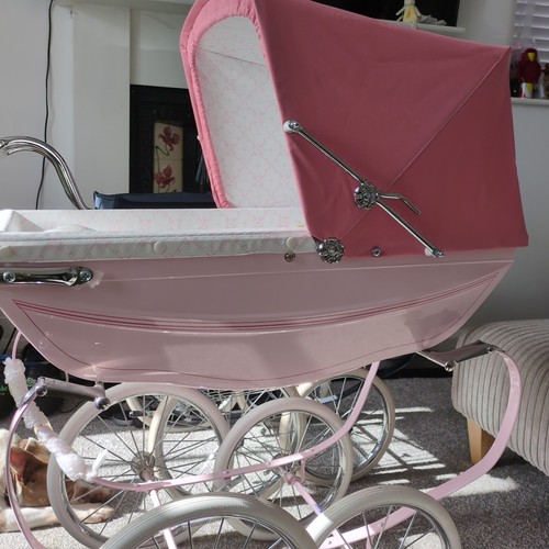 Silver cross dolls coach - cross,