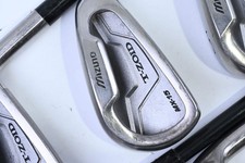 Mizuno MX-15 Irons / 3-PW / Regular Flex Mizuno Active-Flex 66 Shafts