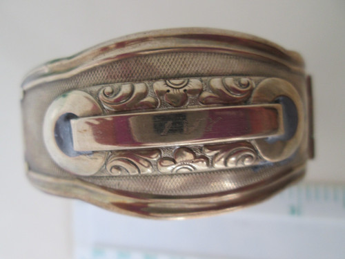 1950 rolled gold bangle - ,