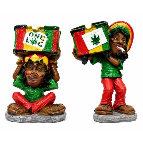 Rasta supply man hand painted - man,
