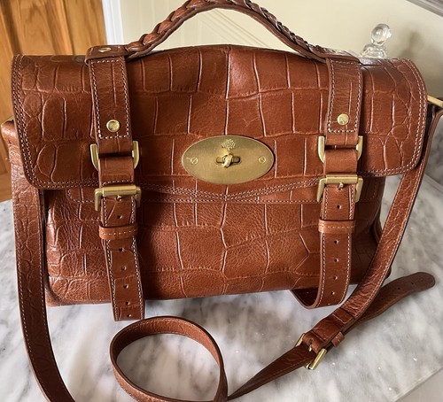 Mulberry oak alexa - oak, leather