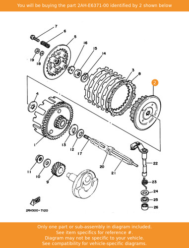 Yamaha boss clutch - yamaha, boss,