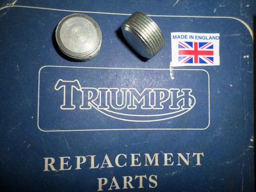 Triumph crank bungs made - bungs, uk
