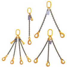 Lifting Chain Sling - 7mm 10mm 13mm - 1 2 4 Leg Shortners