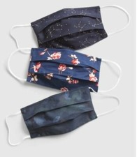 GAP Face Masks Blue Floral