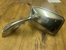 Jaguar Triumph MIRROR  CLASSIC Door Mirror Side Mirror Chrome New Old Stock