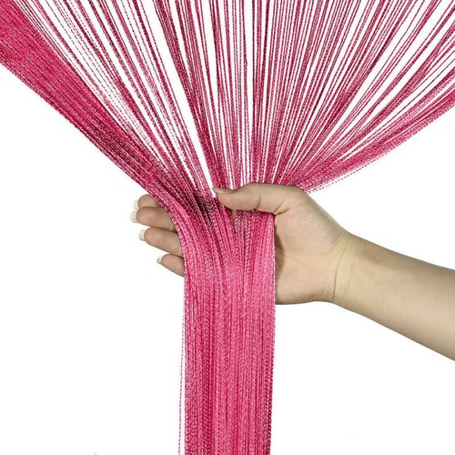 String curtains patio net - string,
