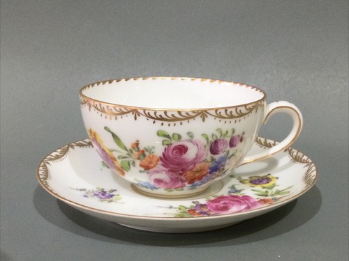 Dresden porcelain hand - dresden,
