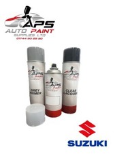 SUZUKI BIKE PAINT COLOUR CODE