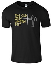 Grey Whistle Test Mens unisex T-Shirt Old Rave Mustic Retro Tv Program  Xmas