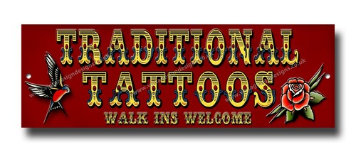 Traditional tattoos metal - tattoos,