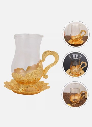 European teacup and saucer - ,