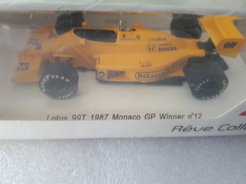 Reve collection 43 ayrton - collection, f1