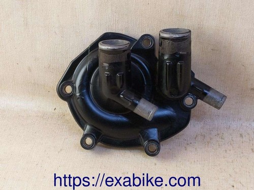 Water pump cover - pump,