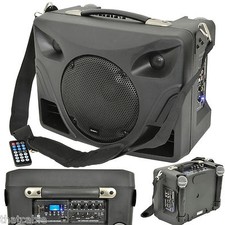 50W Portable Outdoor PA
