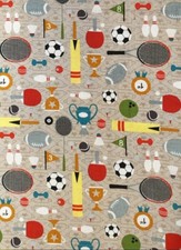 Sports equipment fabric UK fat