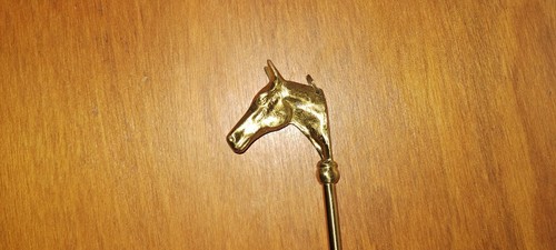 Solid brass shoe horn - solid,