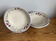 BHS Priory Cereal Bowls X2.