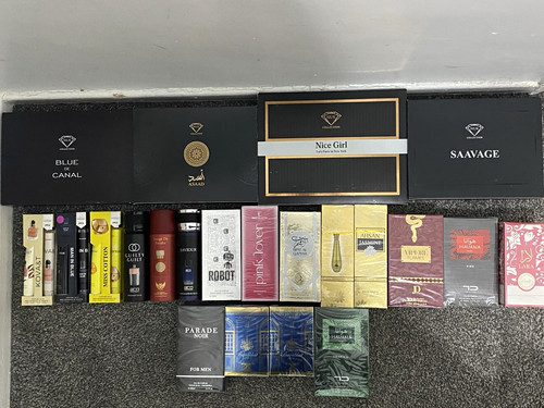 Mixed brands gift - brands, set