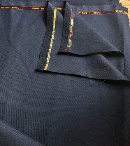 Premium navy blue suiting - premium,